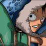 One Piece 598 Luffy