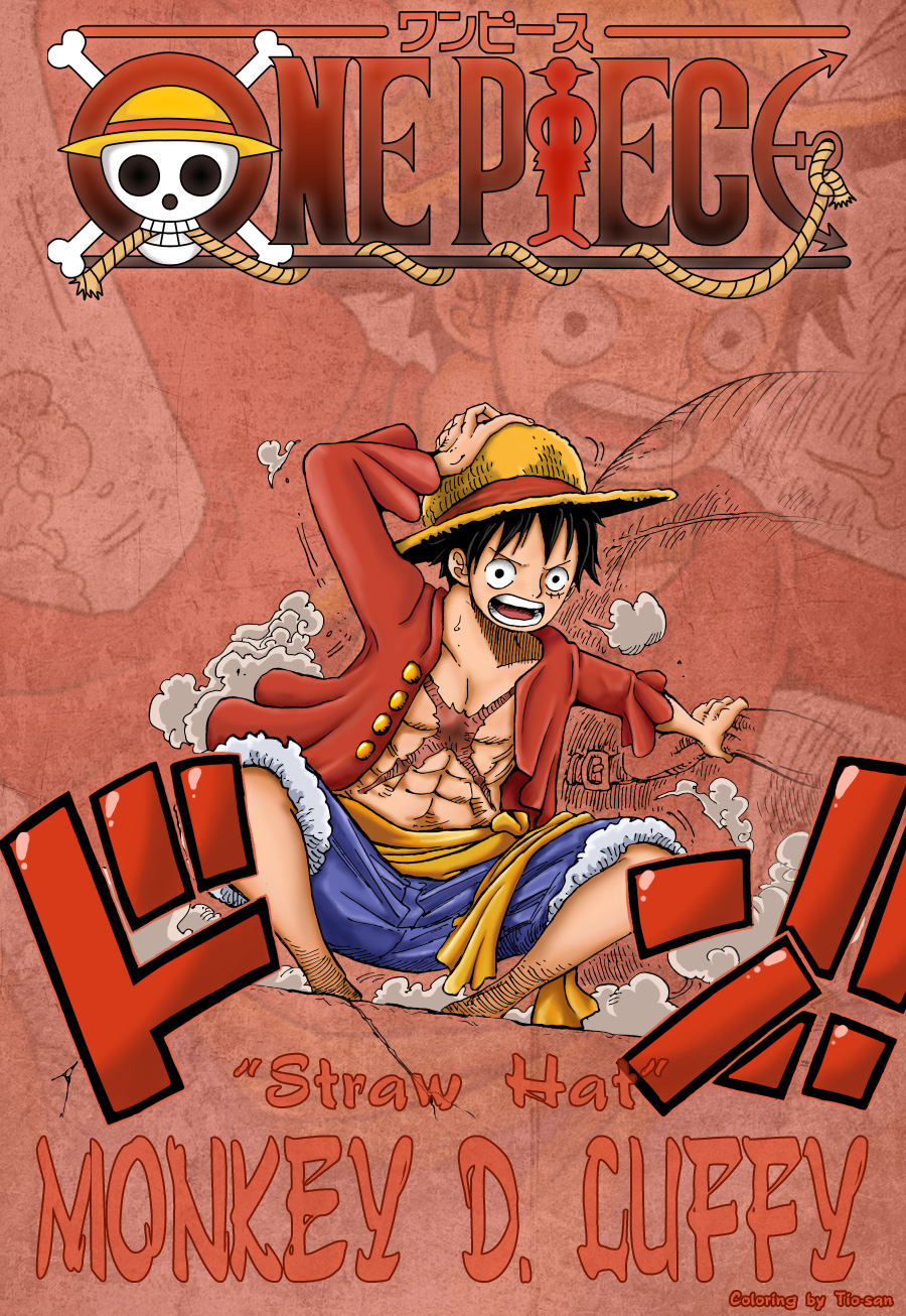 One piece manga 134 by Tio-san on DeviantArt