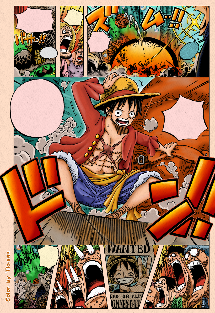 One piece manga 134 by Tio-san on DeviantArt