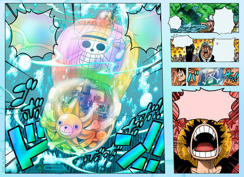 one piece 602