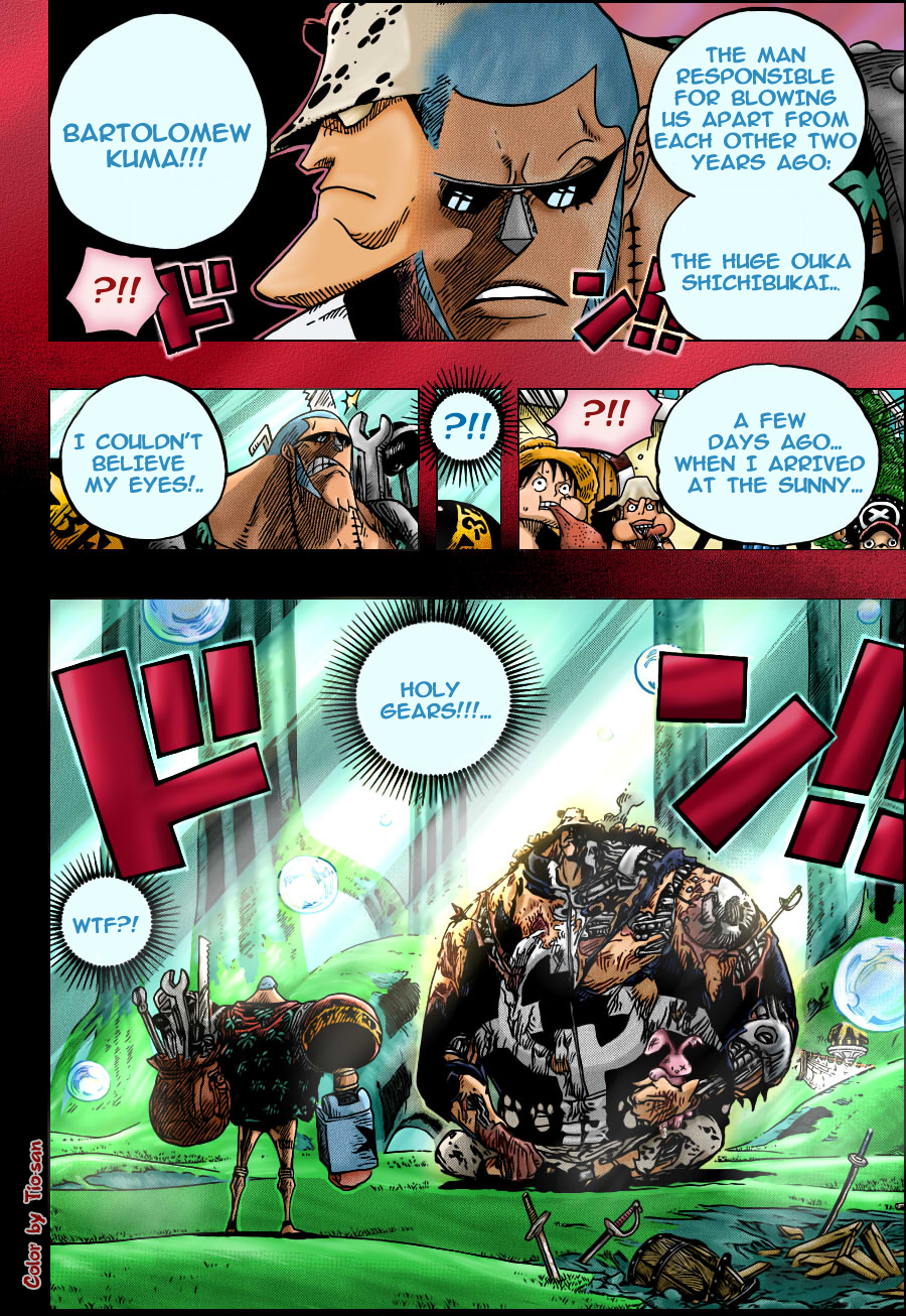One Piece 603 By Tio San On Deviantart One Piece 603 By Tio San On Deviantart