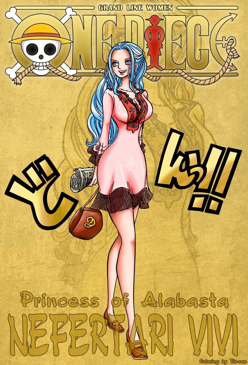 One piece manga 134 by Tio-san on DeviantArt