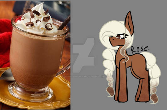 Hot chocolate adopt :CLOSED: 100Da points