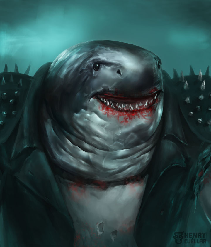 Shark Deviantart Shark Fan Art by HenryCuellar on DeviantArt