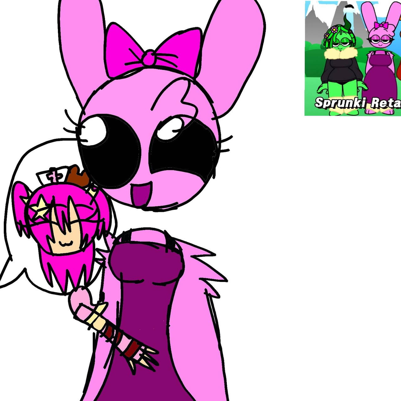 Hunger Rumbling Pinkie Pinki tummy growling a pink rubs his tummy! by pinkcutecorekawaii on ...