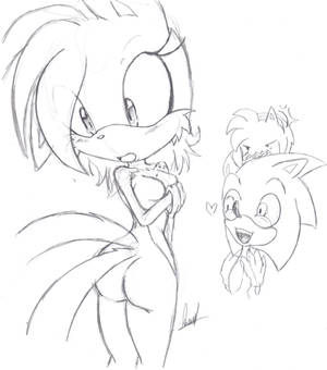 Tails as a female