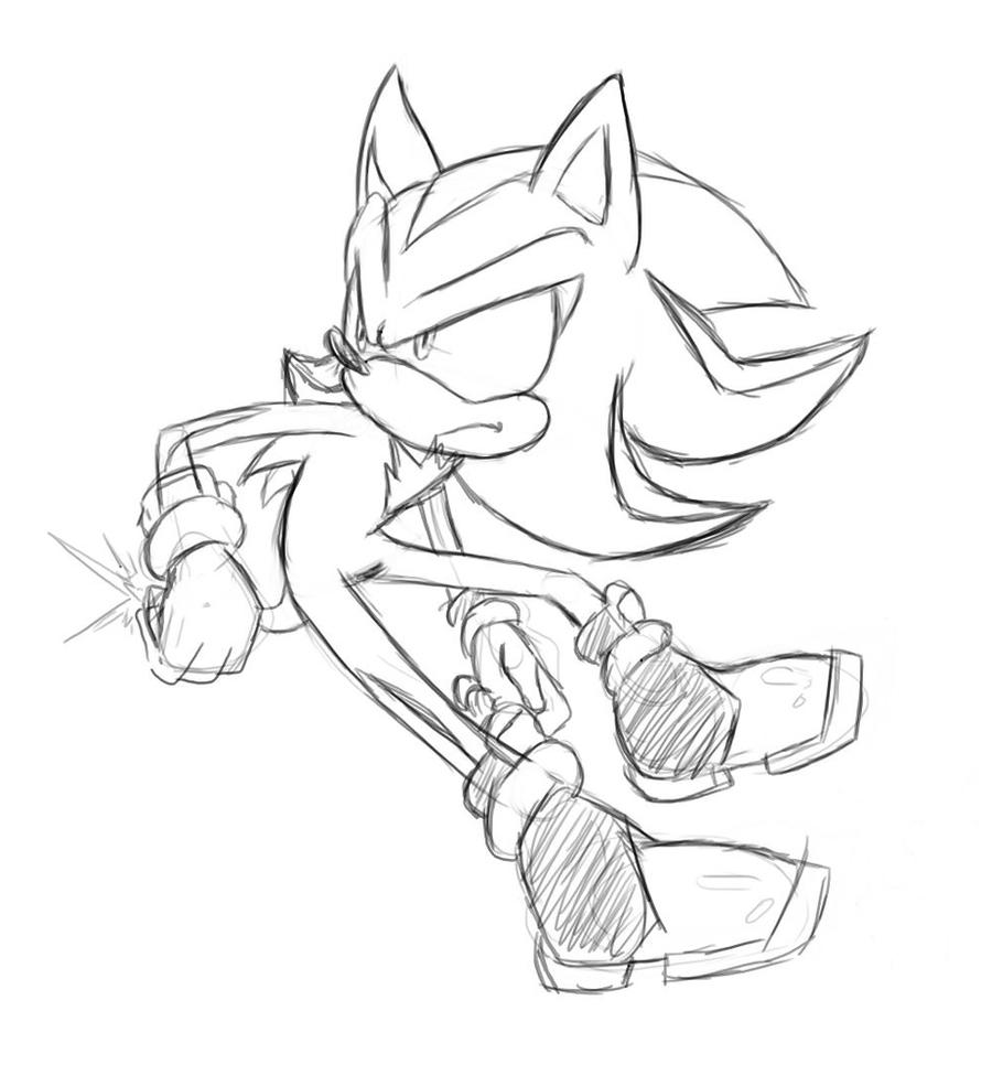 Shadow The Hedgehog