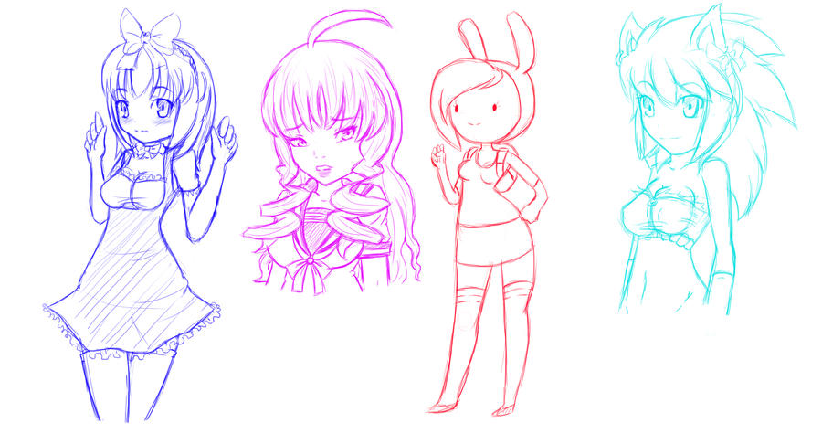 Anime practice by HearlessSoul on DeviantArt