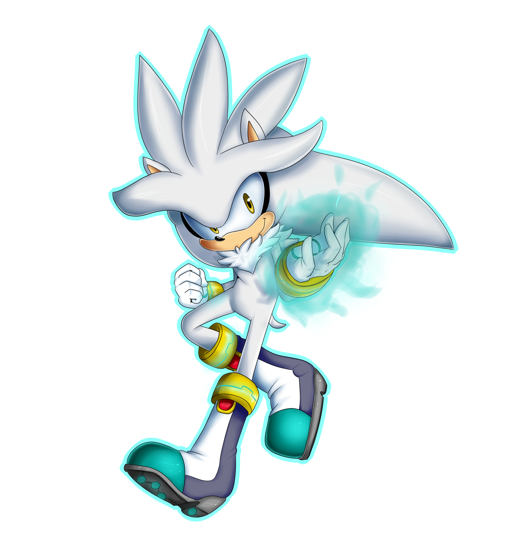 Silver The Hedgehog