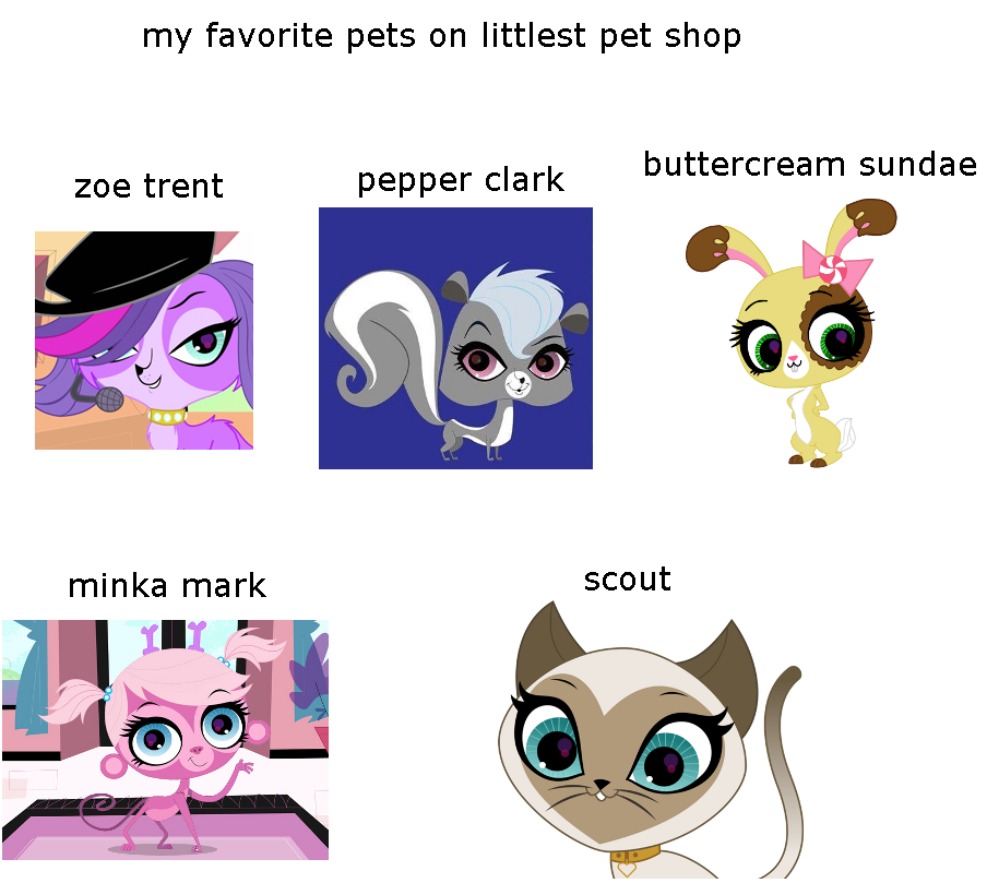 my favorite pets on LPS