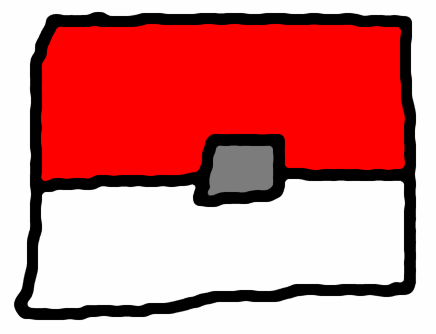 Square Shape Pokemon Square Pokeball by darren9999 on DeviantArt
