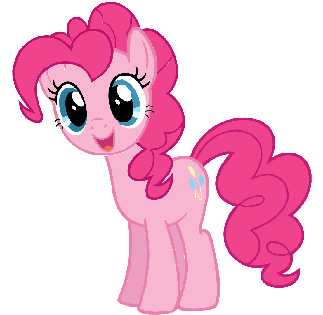 Pinkie Pie Tracing