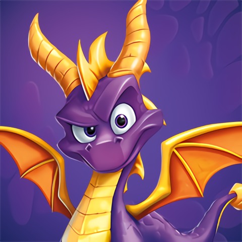 Steam Workshop::Spyro the dragon's roblox avatar