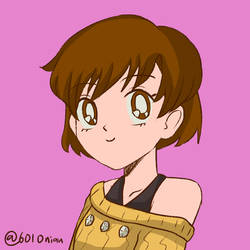 Darren in Sailor Moon Style as a Girl