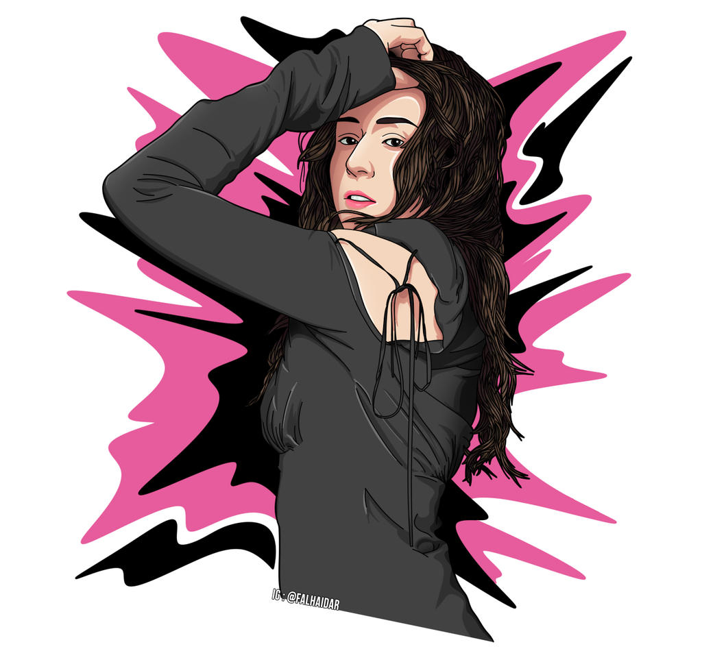 Pokimane By Fadlan23 On DeviantArt pokimane-by-fadlan23-on-deviantart