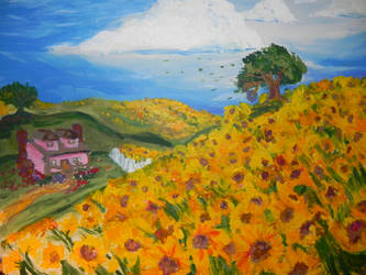 Sunflower Hill