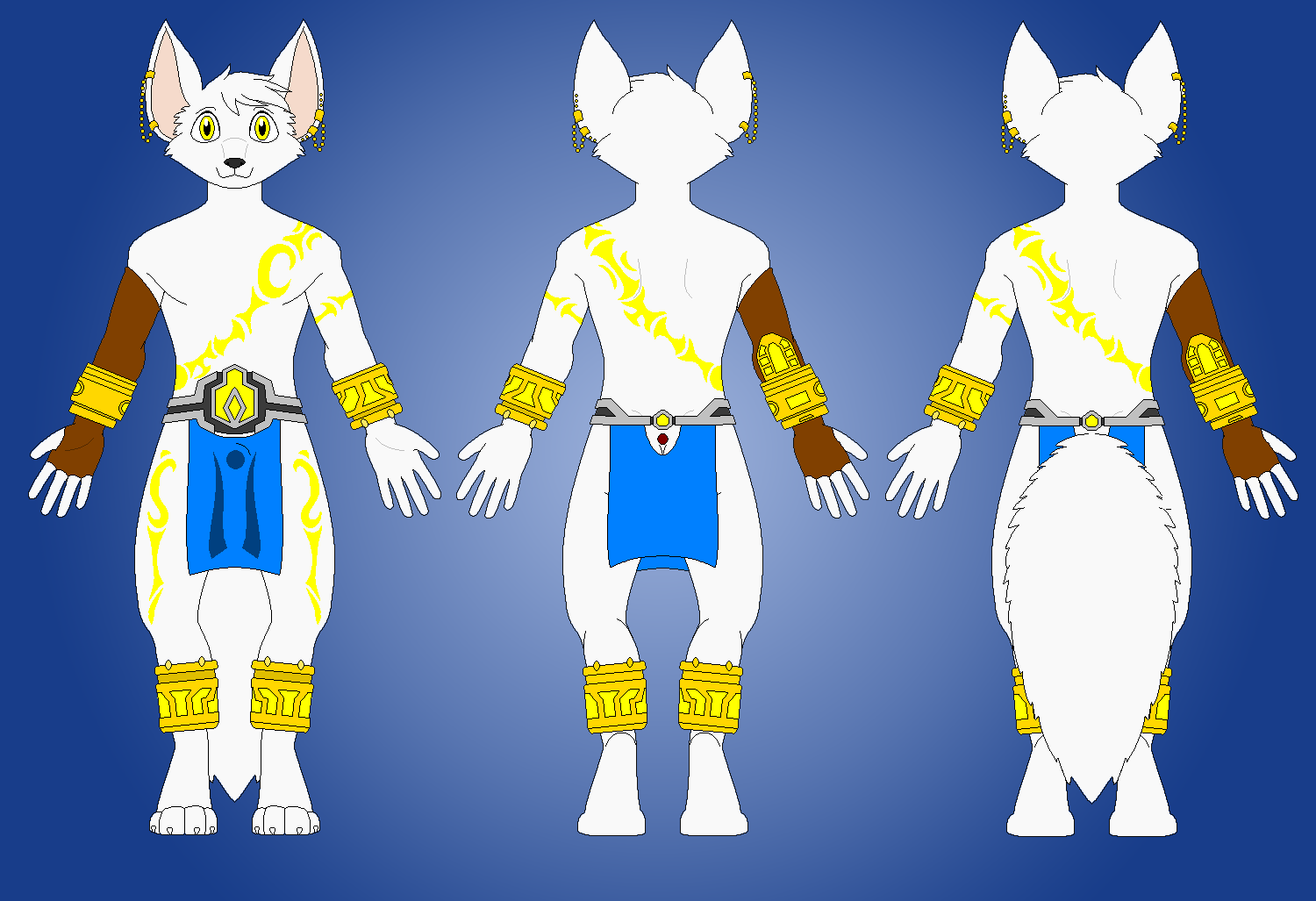 Kit Turnaround by kit-foxboy on DeviantArt
