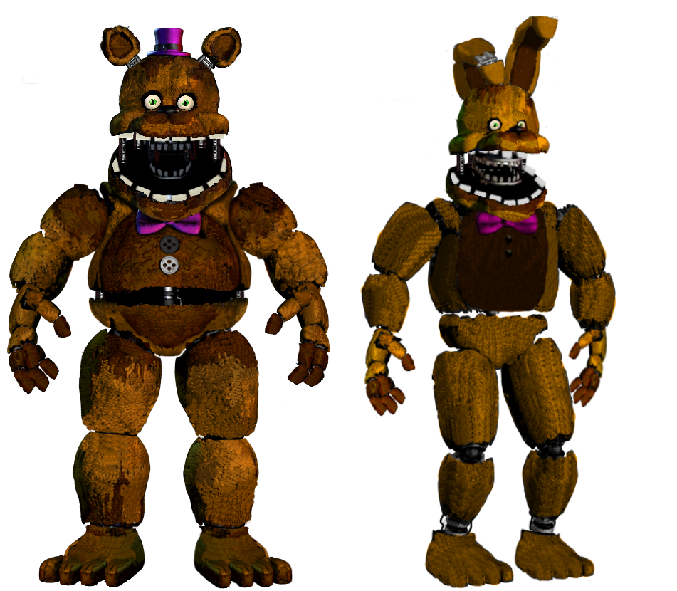 Toy Fredbear (FNaFredbear's Family Diner 2 Remake) by Taptun39 on DeviantArt