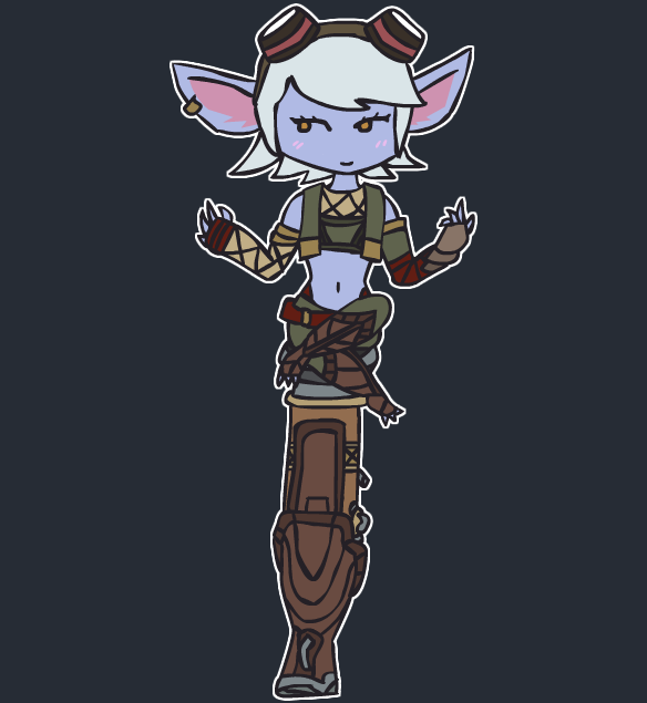 League of Legends - Tristana