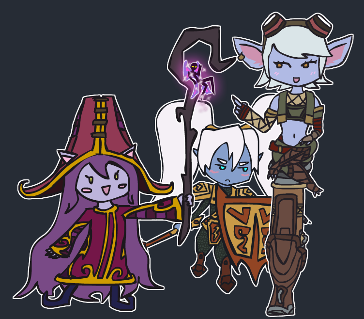 League of Legends - Yordle Gals