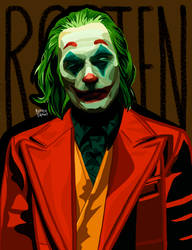 joker. (six fan arts)