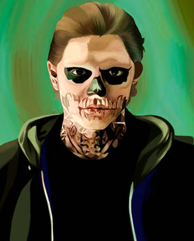 tate langdon. (six fan arts)