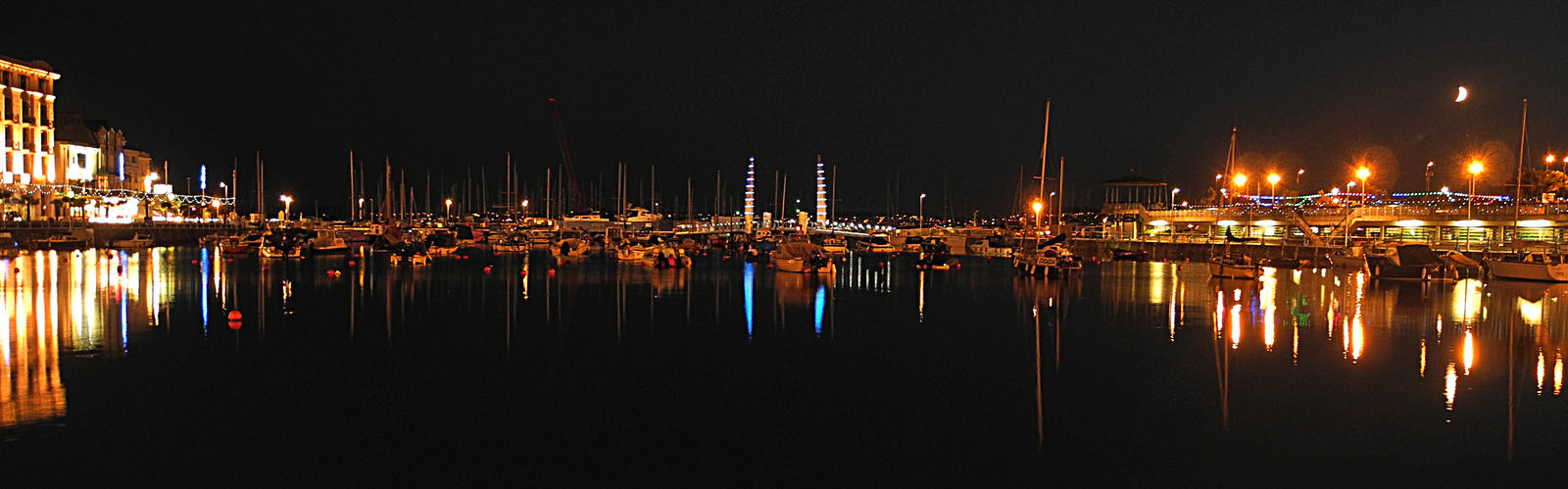 torbay at night 4