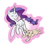 Rarity and Quinna