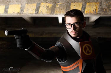 Gordon Freeman HEV suit 7