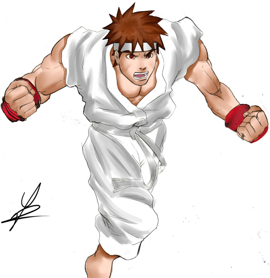 Street Fighter - RYU - SF by francosj12 on DeviantArt