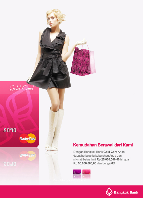 Bangkok Bank Print Ad 1