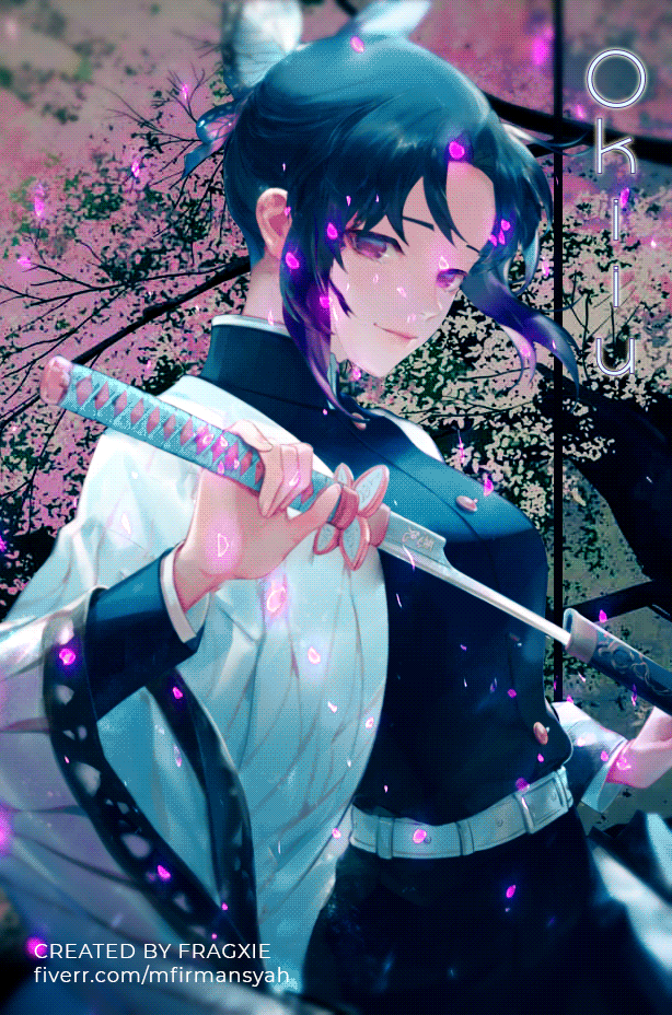 Steam Artwork 17 Kochou Shinobu By Fragxie On Deviantart Steam Artwork 17 Kochou Shinobu By Fragxie On Deviantart