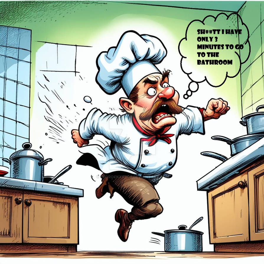 Chef Time by proROCKxxROP on DeviantArt