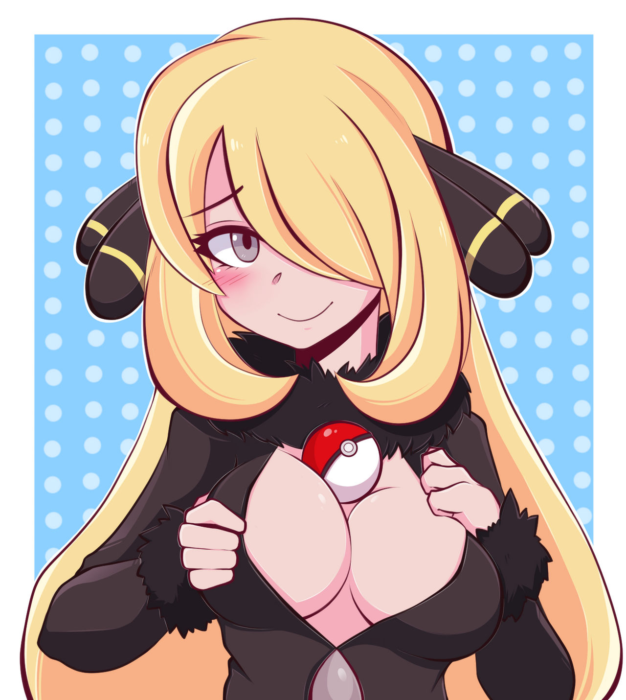Cynthia by alichuart on DeviantArt