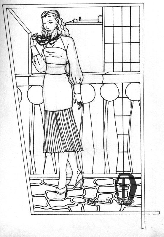 O - Balcony by RubyRiddleDesign on DeviantArt