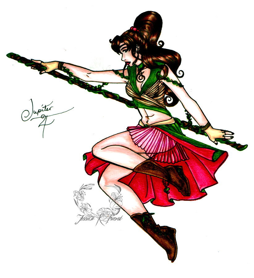 FA + Sailor Soldierjupiter