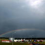 Rainbow over Piotrkow Tryb.