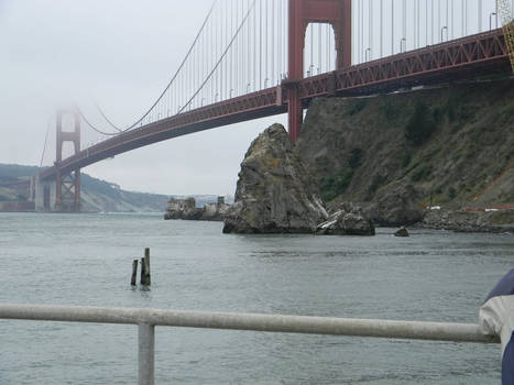 Bridge and Rock