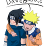 Naruto and Sasuke - Dattebayo!