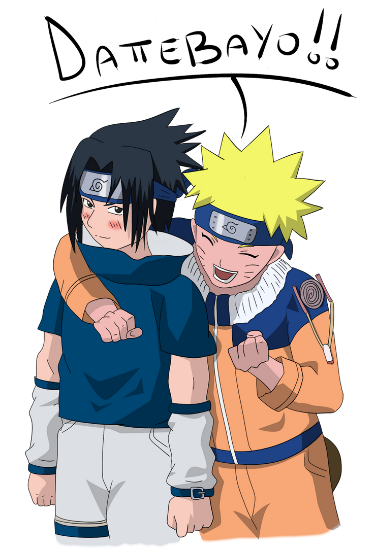 Naruto Kakashi e Sasuke by Claudiney on DeviantArt