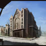 Wasteland City Concept 2