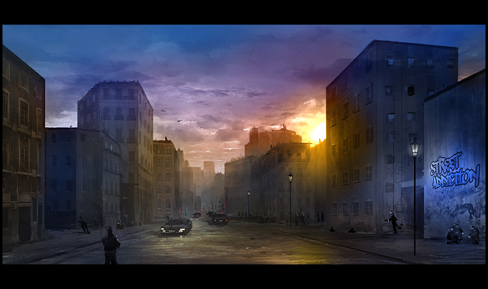 Street Addiction by gizmodus