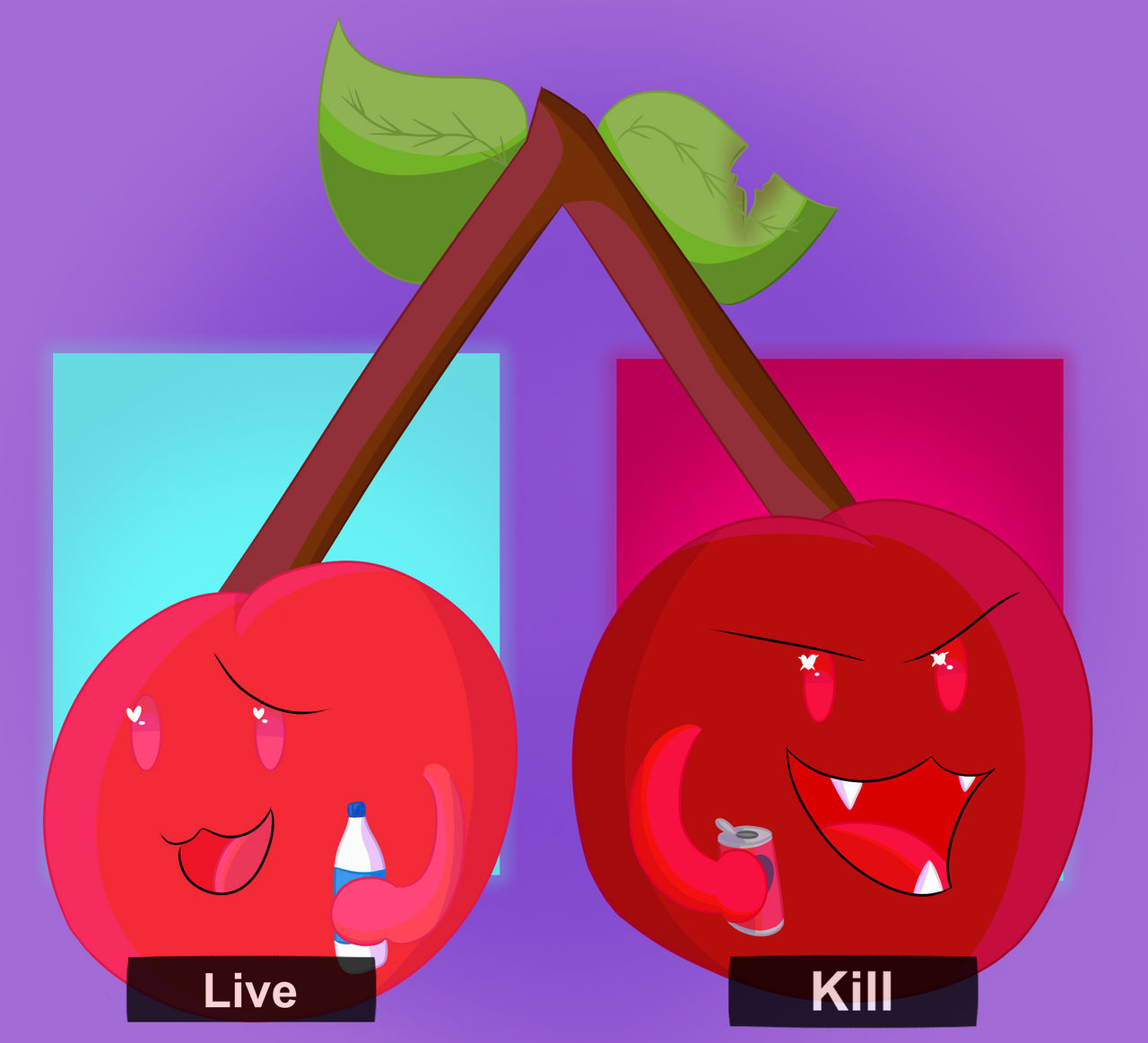 Life Kill Live and Kill by MyPencilDraws on DeviantArt