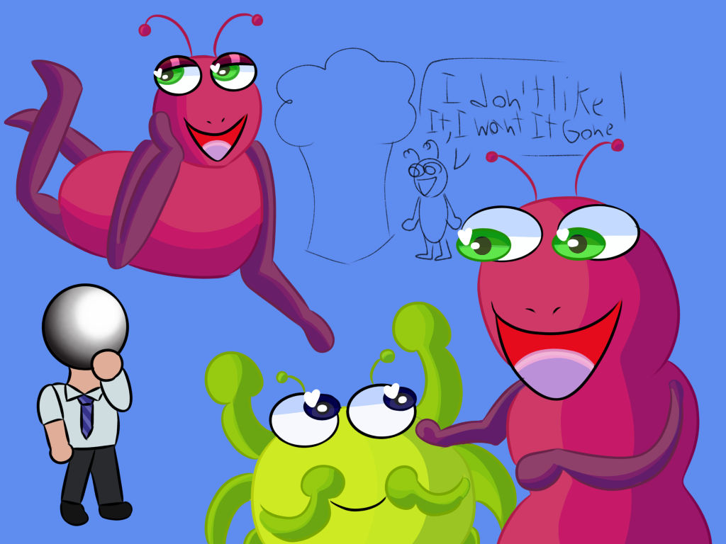 Bugbo by MyPencilDraws on DeviantArt