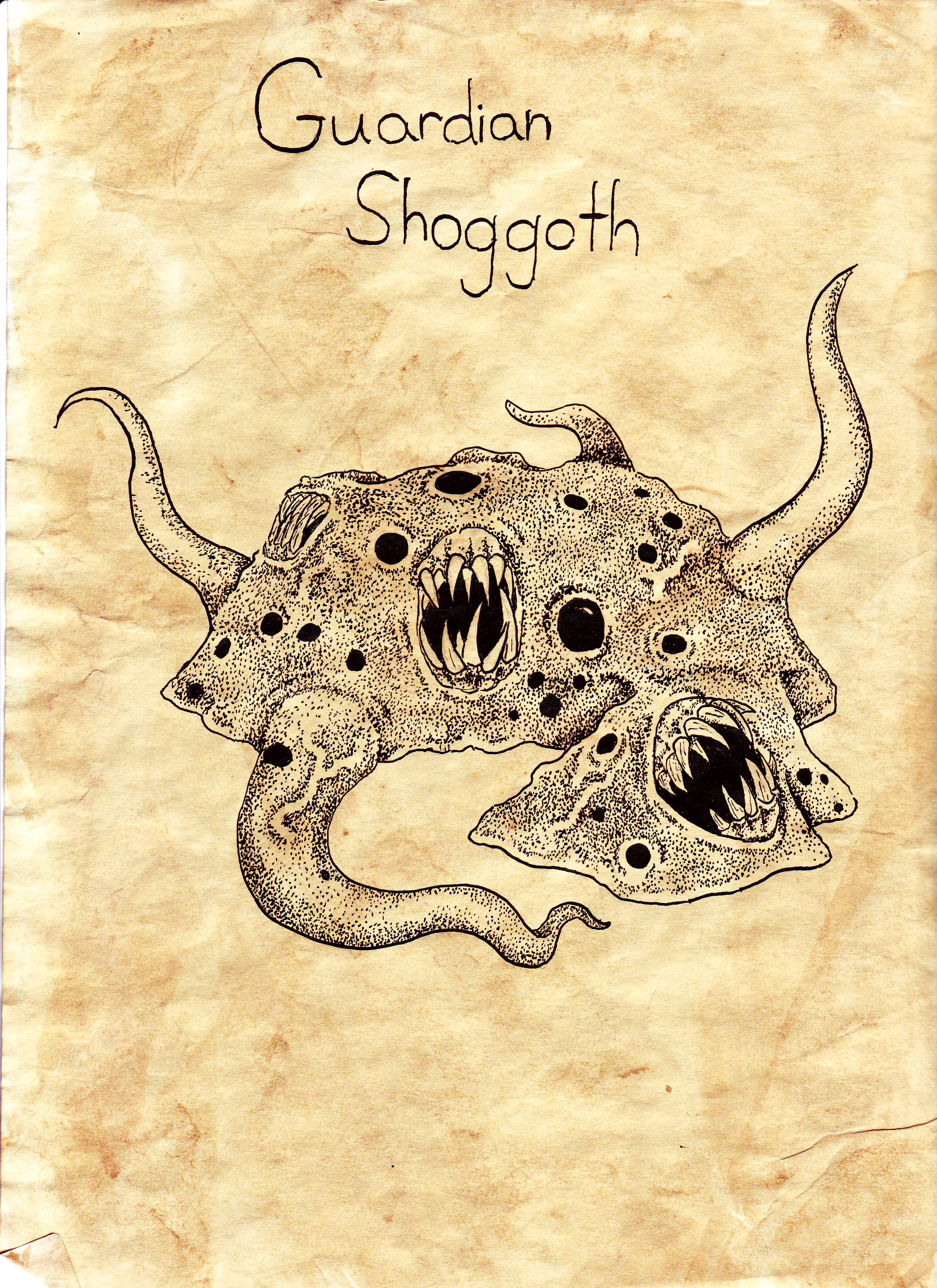 Guardian Shoggoth