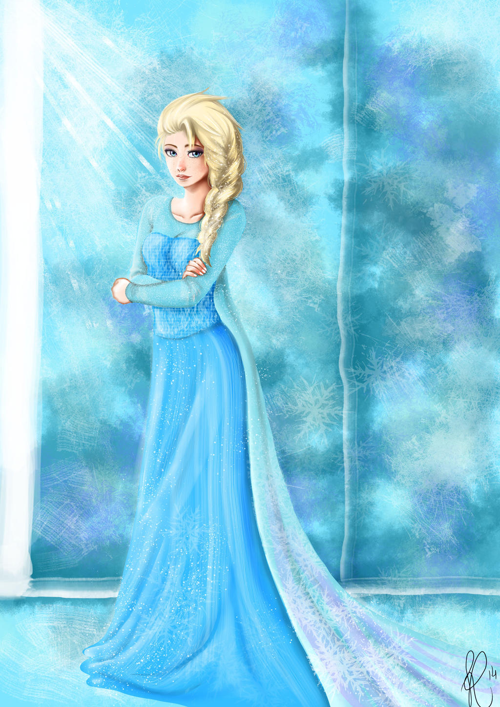 Elsa - The Snow Queen