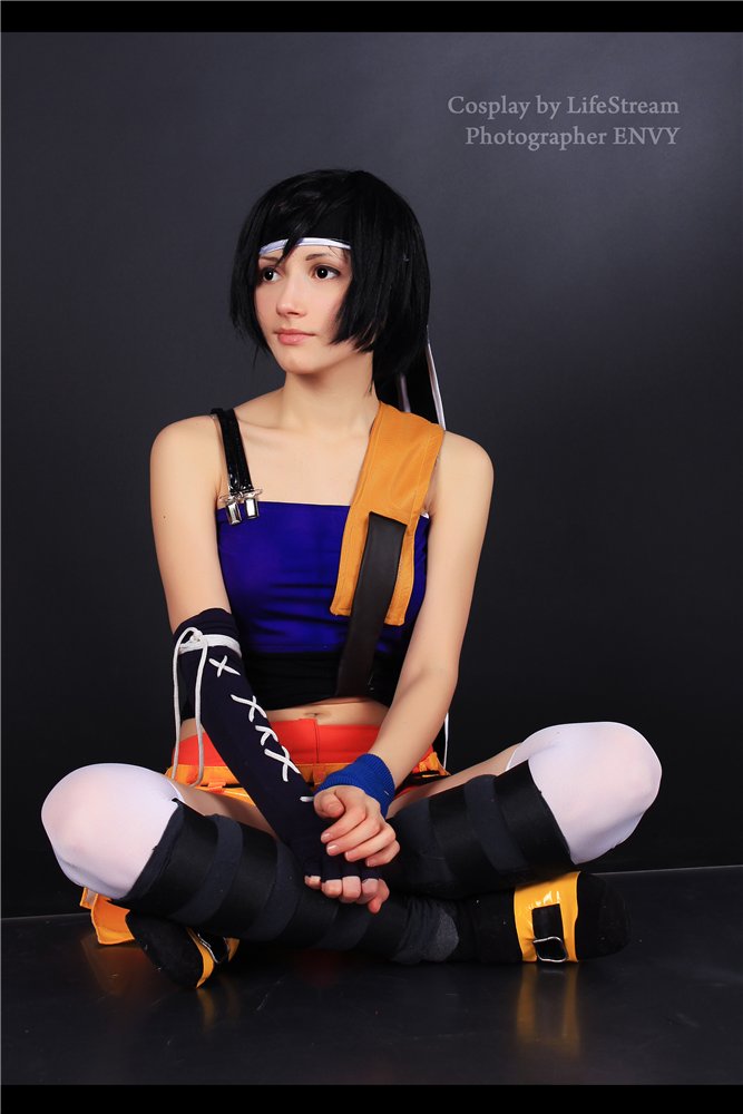 Morning, Vince - Yuffie cosplay