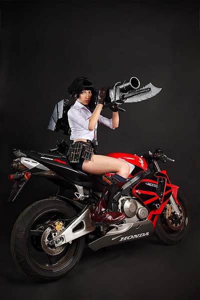 DMC3 - Lady cosplay