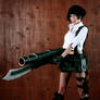 Standart posture of Lady