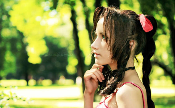 Last summer - KH Aerith